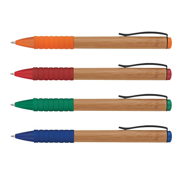 bamboo pen and pencil set