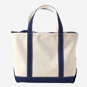 organic canvas reusable shopping bag