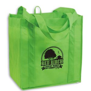 reclaimed plastic sustainable shopping bag