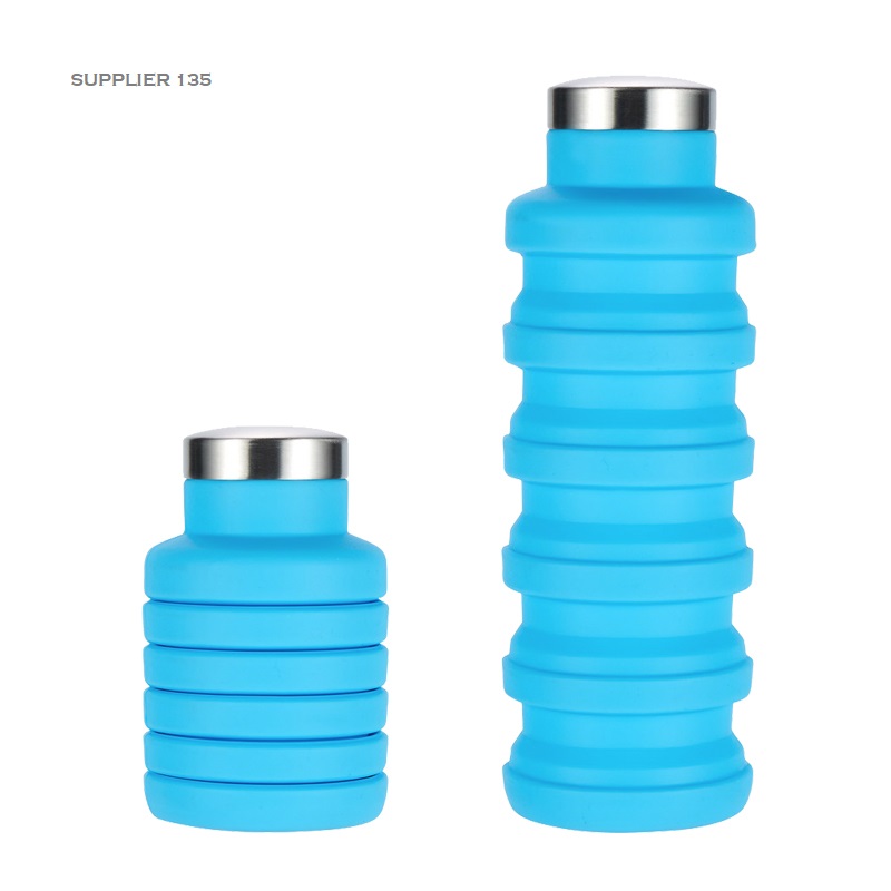 Custom Silicone Water Bottle. Promotional Product Direct. America's B2b business marketing experts. Factory direct business swag and promotional marketing products.