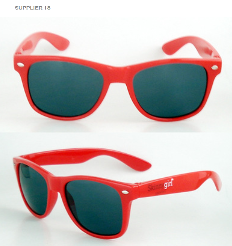 Cheap Promotional Sunglasses. America's best selection of factory direct B2b promotional products. Get your logo on it for less. Save money go Promotional Product Direct.