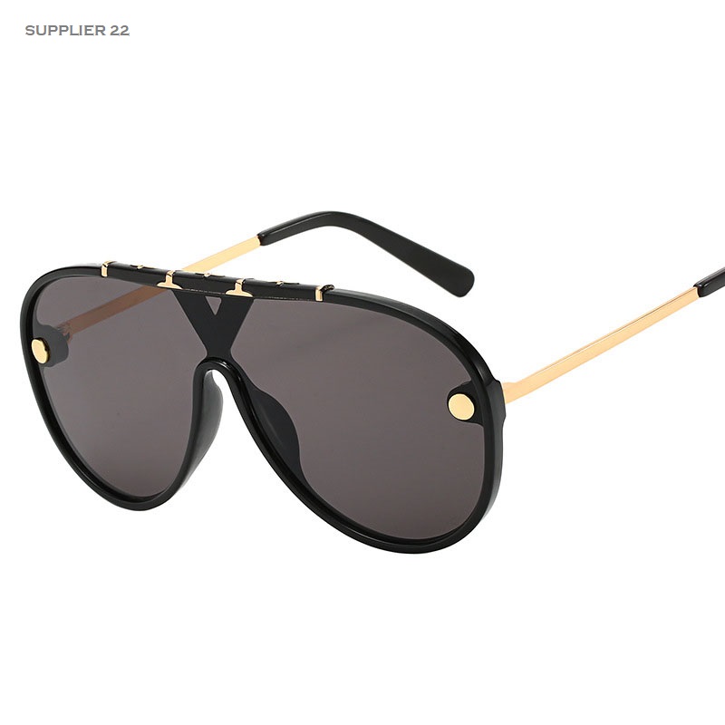 sunglasses womens design fashion aviator black