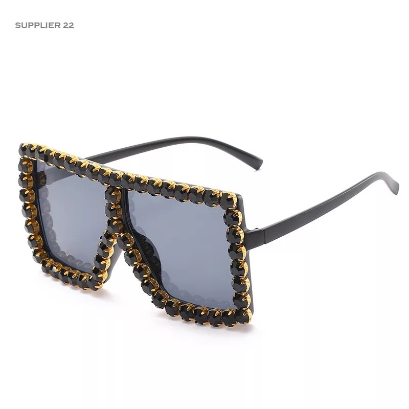 sunglasses womens design rhinestone 2