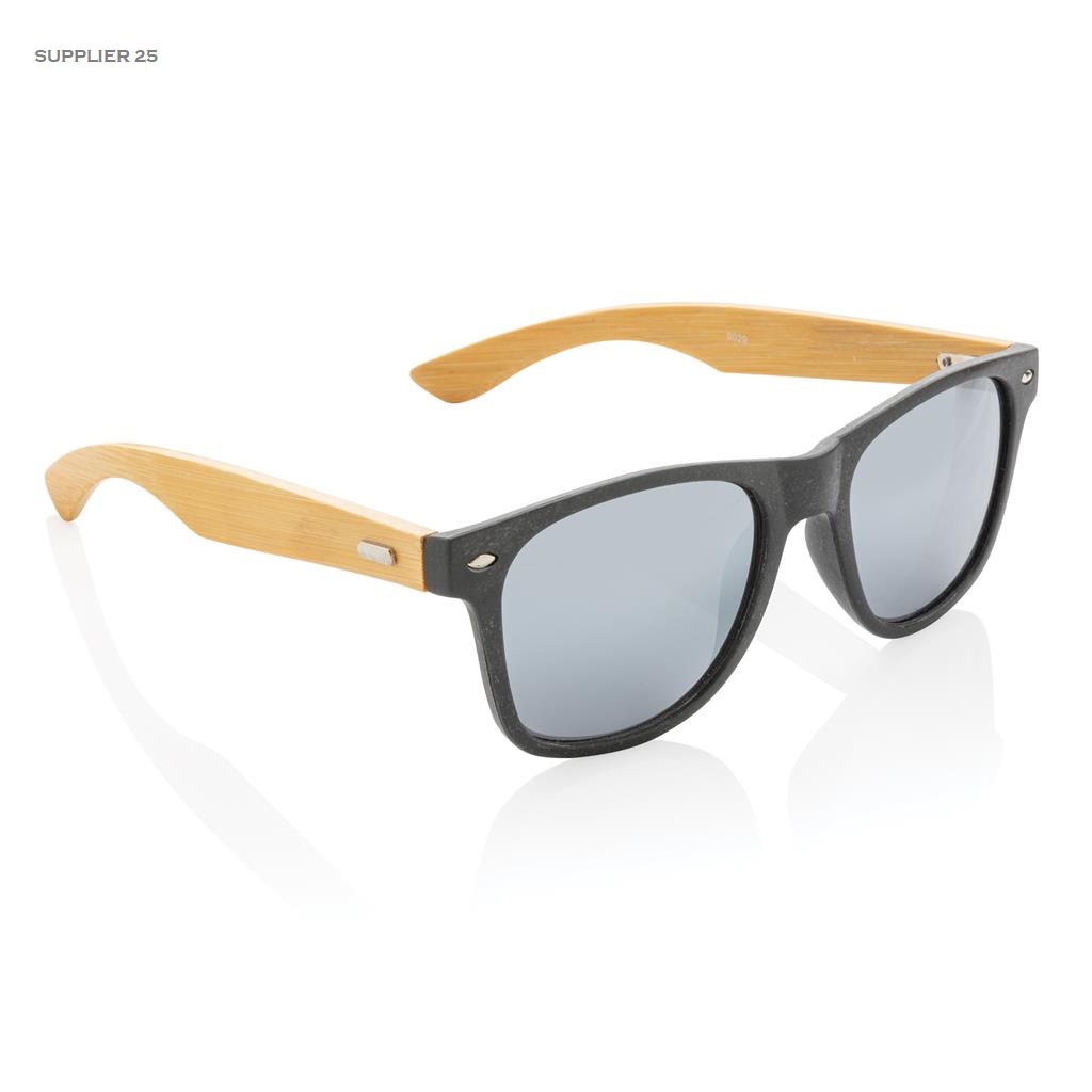 custom sunglasses eco friendly bamboo