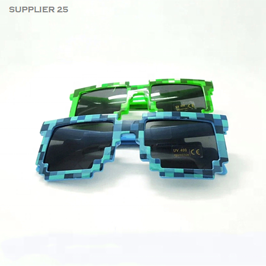 custom sunglasses with pixel look