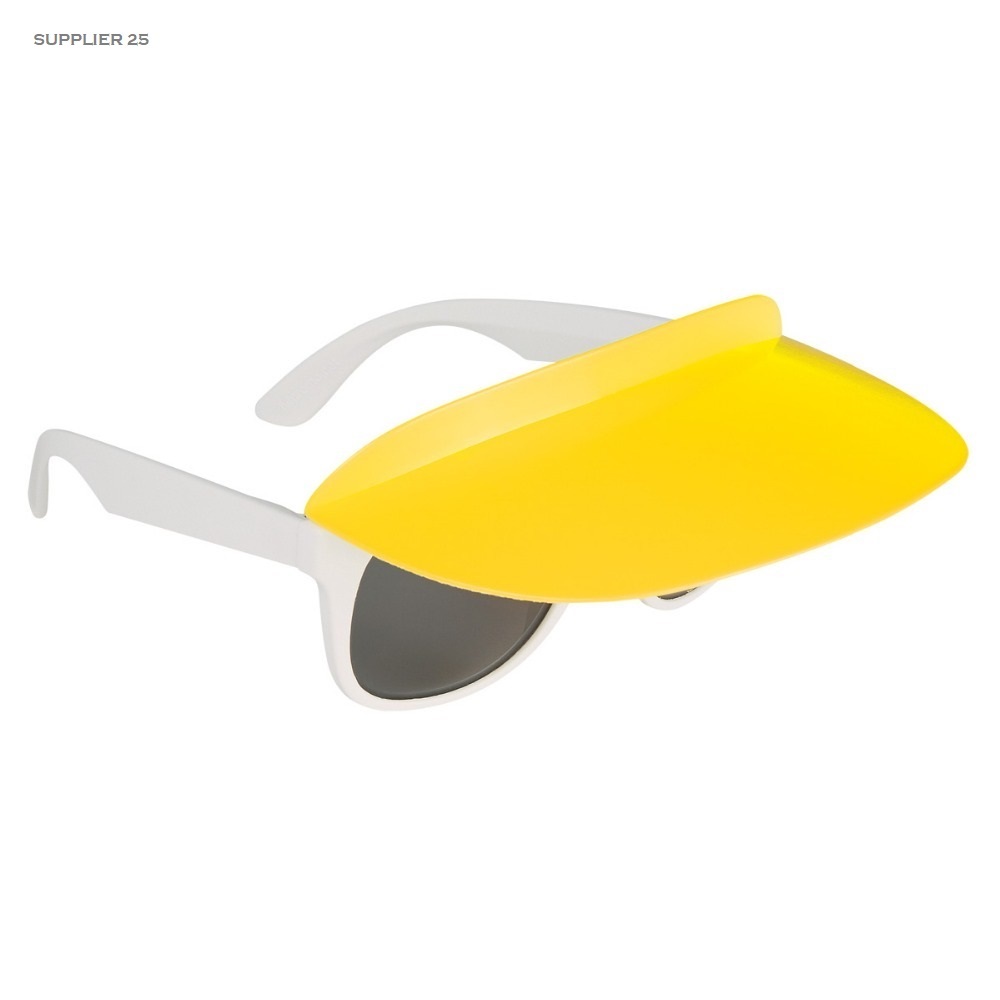 custom sunglasses with visor