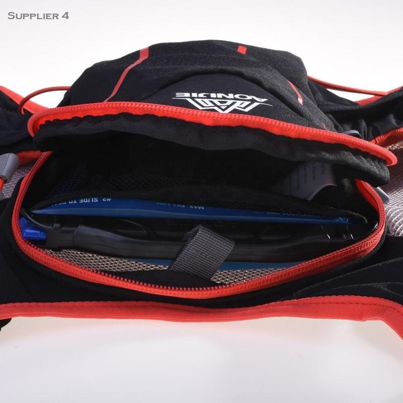 runners backpack inside view