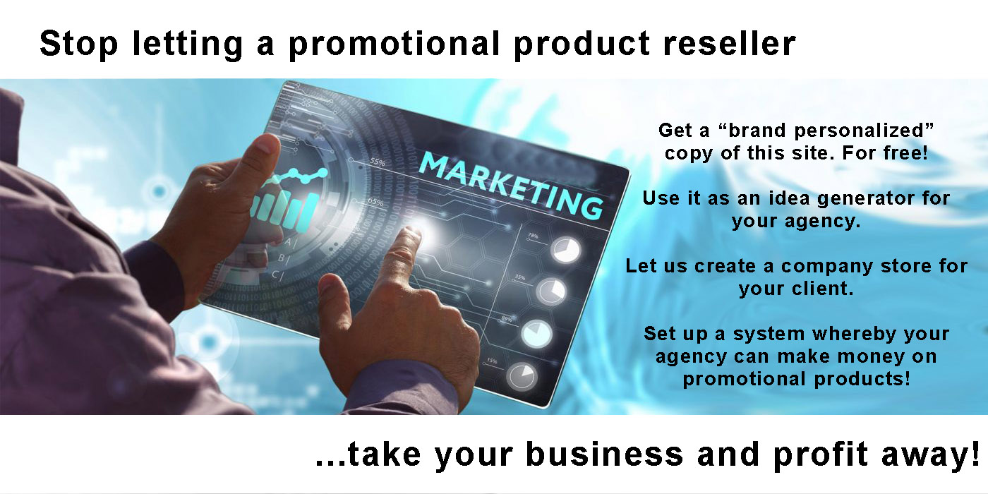 ad agency promotional product idea generator